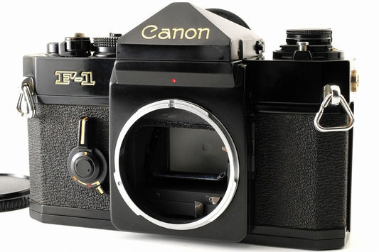 Canon F-1 Early Body35mm SLR Film Camera