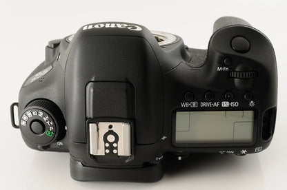 Canon EOS 7D Mark II 20.2MP Digital SLR Camera