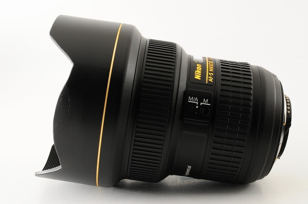 Nikon AF-S Nikkor 14-24mm f/2.8G ED Wide Angle Zoom Lens