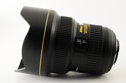 Nikon AF-S Nikkor 14-24mm f/2.8G ED Wide Angle Zoom Lens