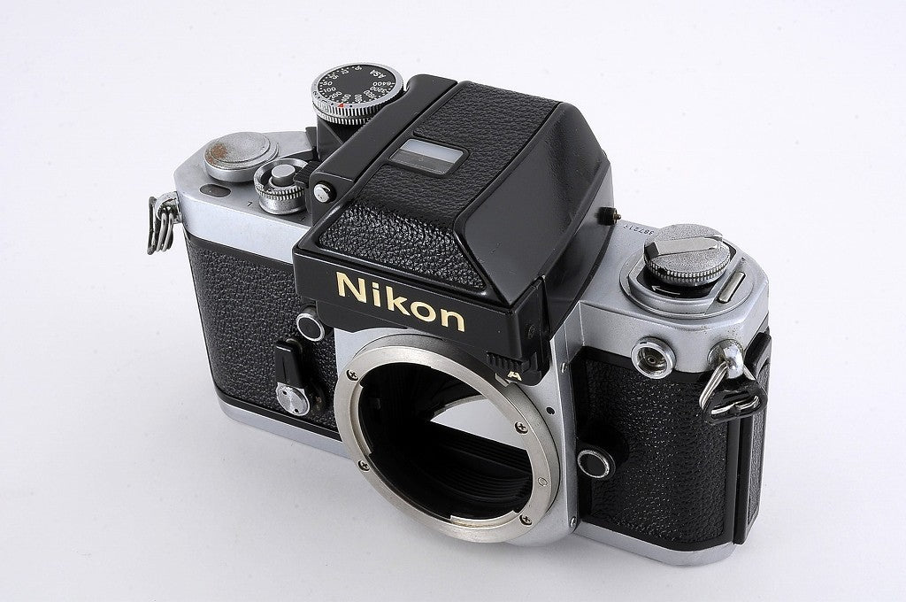 Nikon F2 Photomic A F2A Silver Body DP-11 35mm