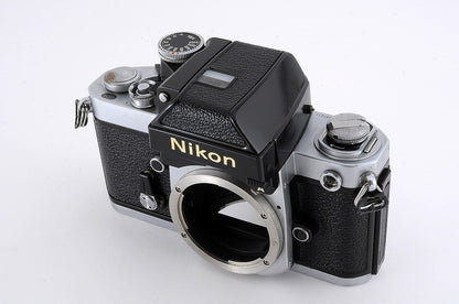 Nikon F2 Photomic A F2A Silver Body DP-11 35mm
