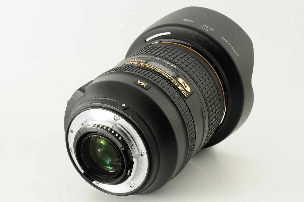 Nikon N AF-S Nikkor 24-120mm F/4 G ED VR Zoom Lens