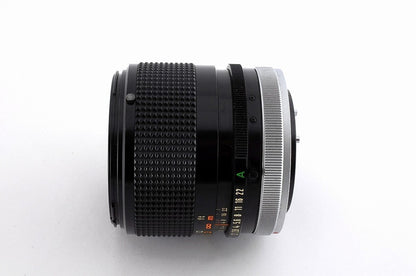 Canon FD 35mm F/2 S.S.C MF Standard Prime Lens SSC