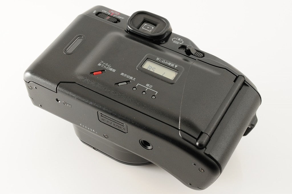 CANON Autoboy TELE QUARTZ DATE Point & Shoot Film Camera