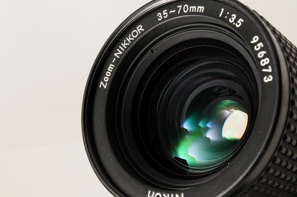 Nikon Ai-s Zoom Nikkor 35-70mm f/3.5 MF Lens Ais