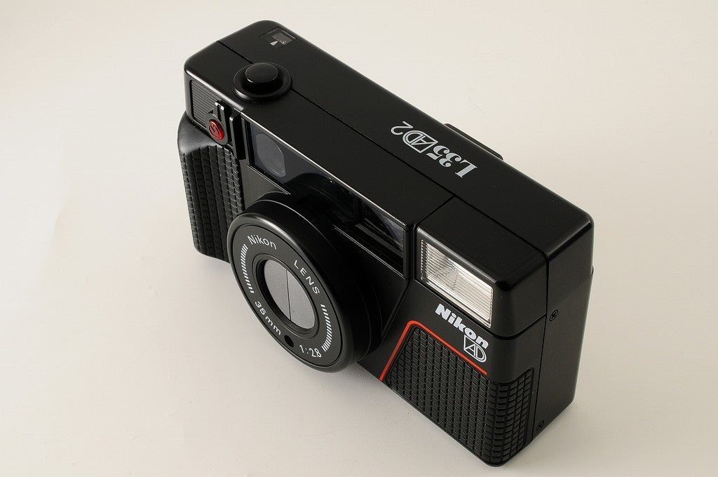 Nikon L35 AD2 Pikaichi 35mm Point & Shoot Film Camera JP