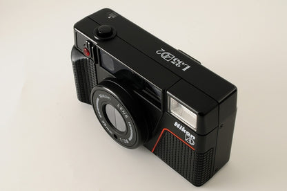 Nikon L35 AD2 Pikaichi 35mm Point & Shoot Film Camera JP