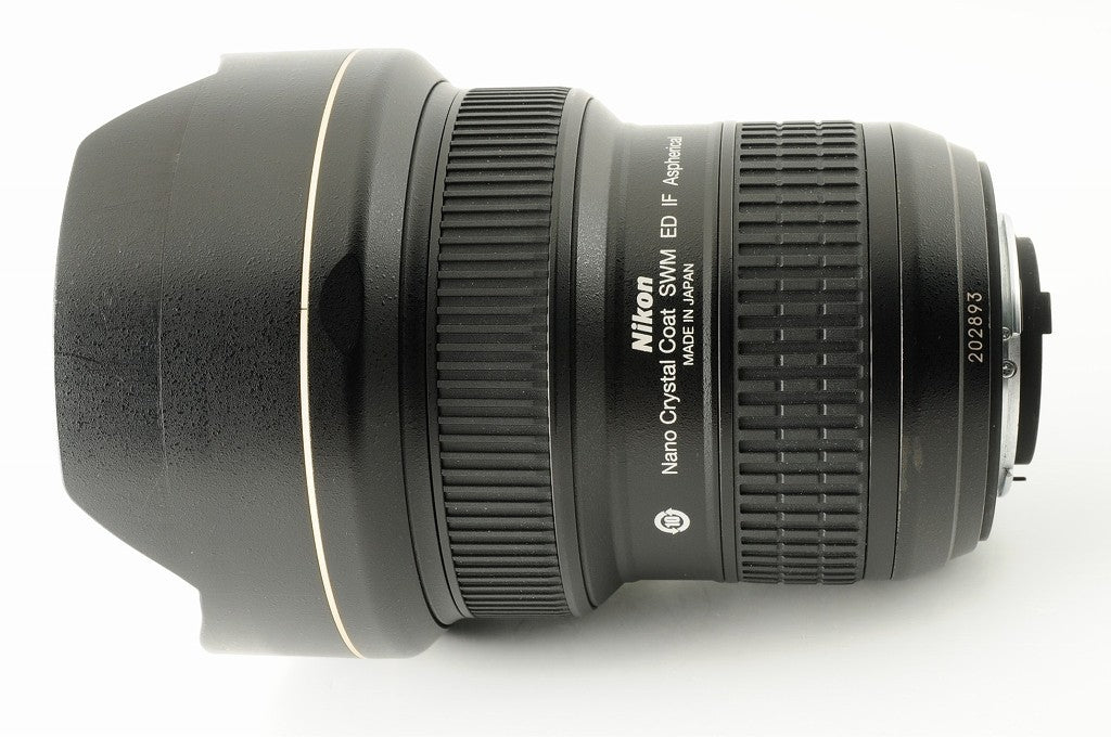 Nikon AF-S Nikkor 14-24mm f/2.8G ED Wide Angle Zoom Lens