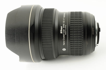 Nikon AF-S Nikkor 14-24mm f/2.8G ED Wide Angle Zoom Lens