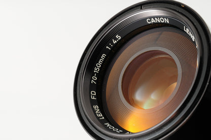Canon FD 70-150mm f/4.5 Manual Focus Bayonet Prime Lens