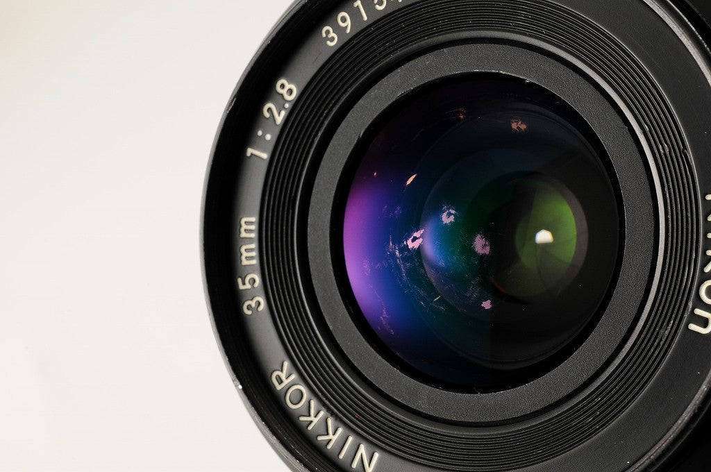 Nikon Ai Nikkor 35mm F/2.8 MF Manual Focus Wide Angle Lens
