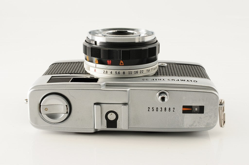 Olympus TRIP 35 Rangefinder 35mm Film Camera