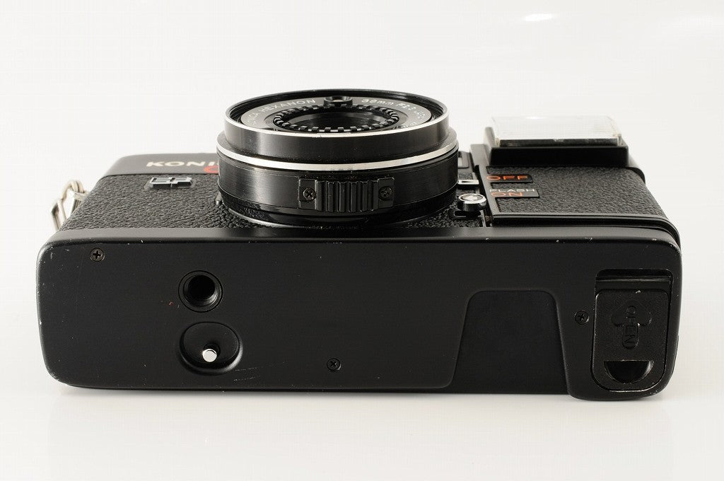 Konica C35 EF 38mm F2.8 Film Camera Flash Case Filter
