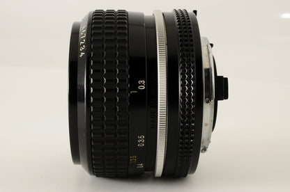 NIKON Ai NIKKOR 28mm f/2.8 MF Wide Angle Lens For F Mount