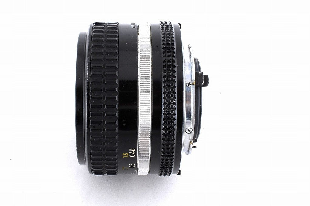 Nikon Ai-s AISNikkor 50mm F/1.4 MF Standard Lens Camera