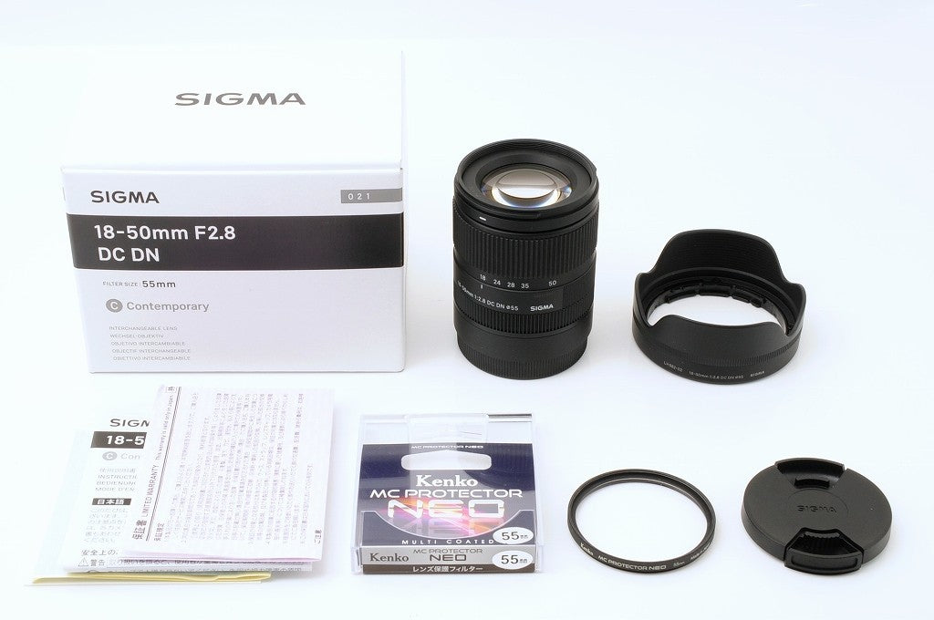 SIGMA 18-50mm f/2.8 DC DN Contemporary Lens Sony E
