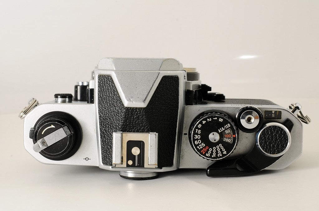 Nikon New FM2 FM2N Silver Body Film Camera Ai 50mm F/1.4 Lens