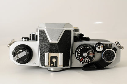 Nikon New FM2 FM2N Silver Body Film Camera Ai 50mm F/1.4 Lens