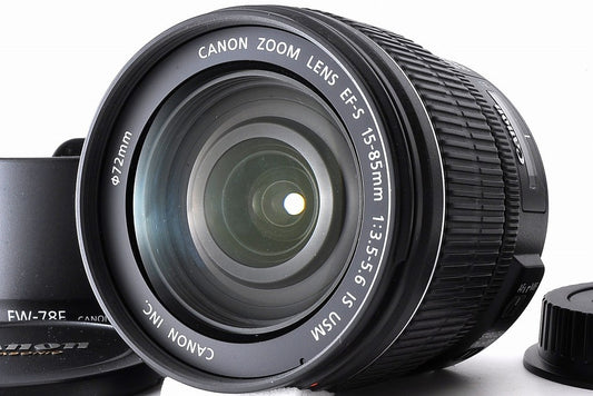 Canon EF-S 15-85mm F/3.5-5.6 IS USM APS-C