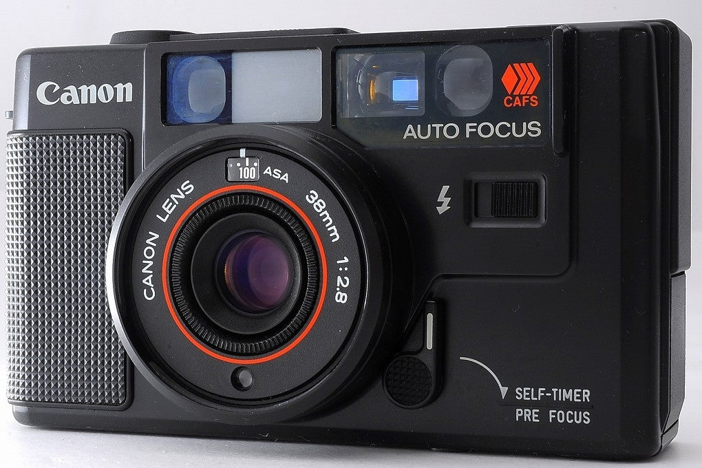 Canon AF35M Autoboy Point & Shoot 35mm Film Camera