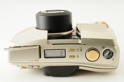 Olympus μ mju Zoom 140 DELUXE 35mm Film camera