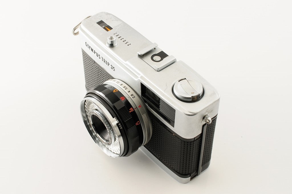 Olympus TRIP 35 Rangefinder 35mm Film Camera
