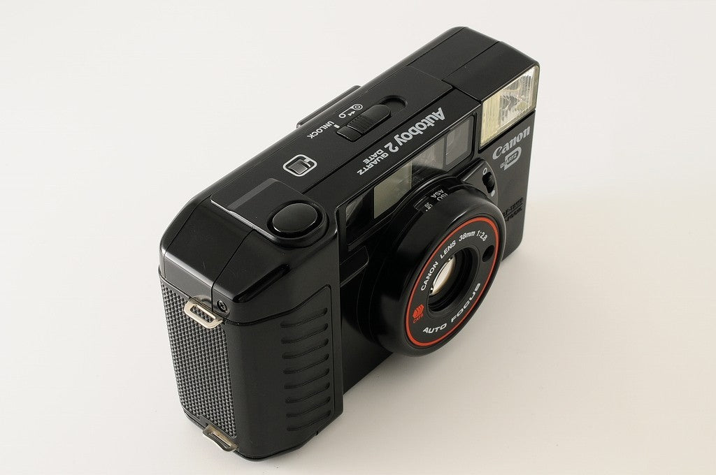 Read Canon Autoboy 2 QD AF35M II 35mm Film Camera