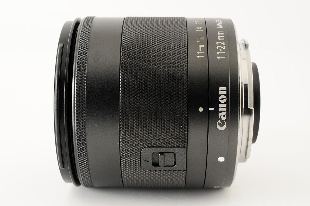 Canon EF-M 11-22mm f/4-5.6 IS STM Lens for EF-M Mount