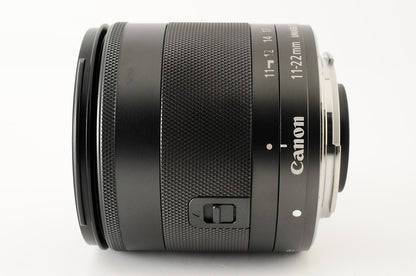 Canon EF-M 11-22mm f/4-5.6 IS STM Lens for EF-M Mount