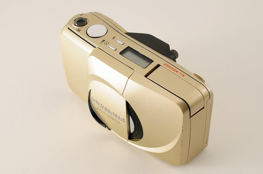 Olympus mju μ Zoom 130 Film Camera 35mm