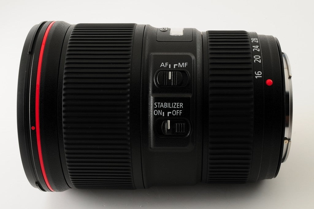 Canon EF 16-35mm f/4 L IS USM Zoom Lens