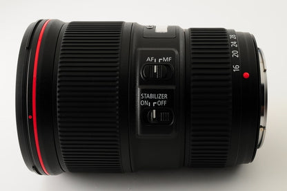 Canon EF 16-35mm f/4 L IS USM Zoom Lens