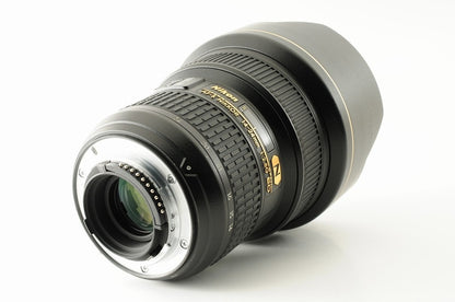 Nikon AF-S Nikkor 14-24mm f/2.8G ED Wide Angle Zoom Lens