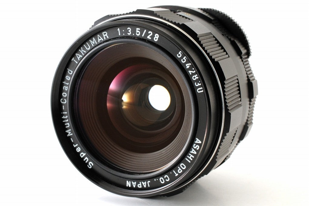 Asahi Pentax SMC Super Multi Coated Takumar 28mm f/3.5
