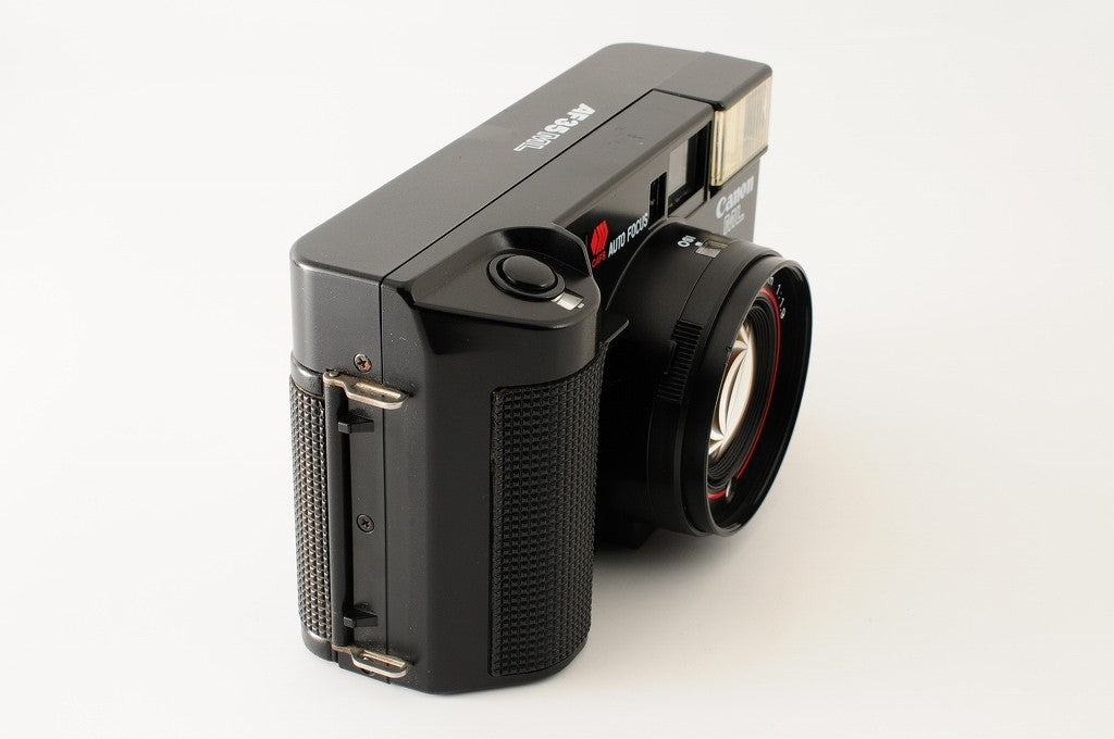 Canon AF35ML QD Black Point & Shoot 35mm Film Camera