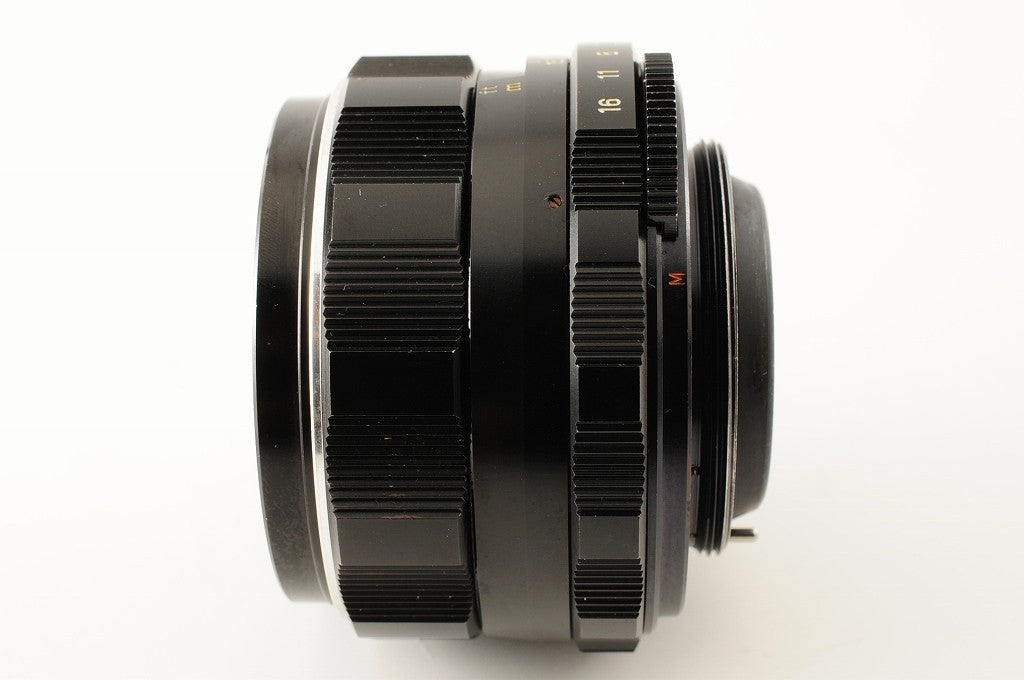 PENTAX Super-Takumar 50mm f/1.4 M42 Mount Asahi Lens