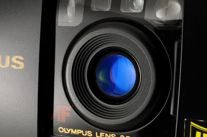 Olympus μ mju Panorama Point & Shoot 35mm Film Camera