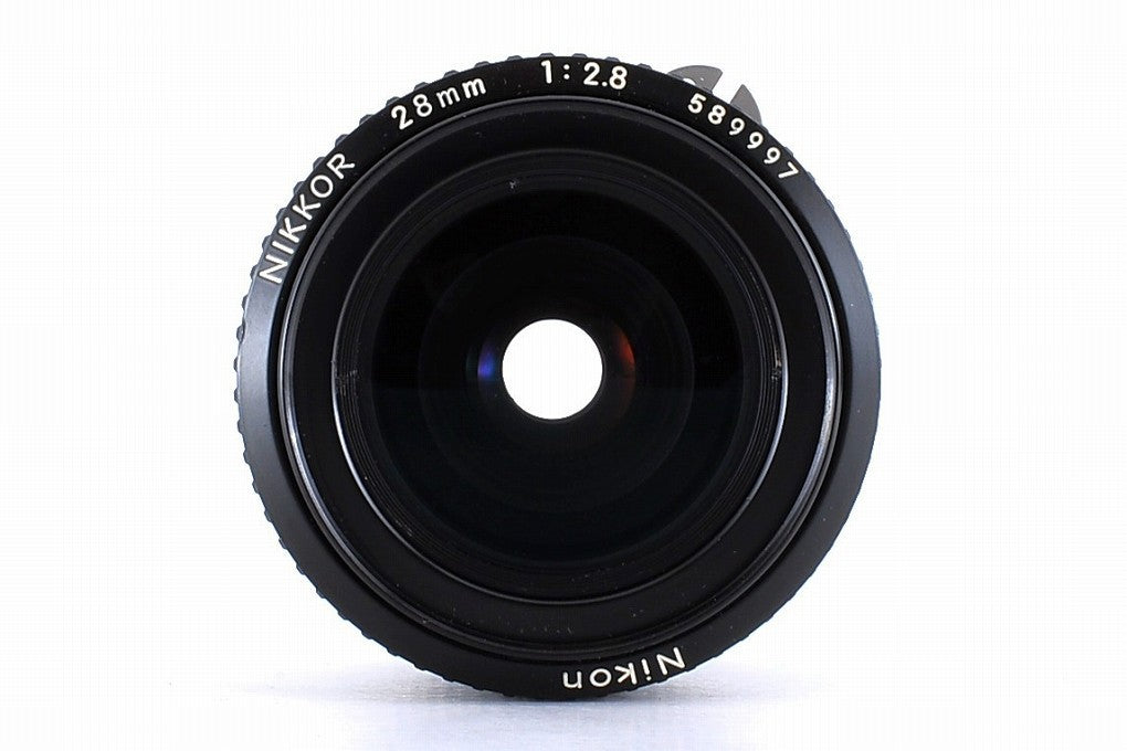 NIKON Ai NIKKOR 28mm f/2.8 MF Wide Angle Lens For F Mount