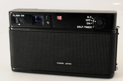 Canon AF35ML Black Point & Shoot 35mm Film Camera