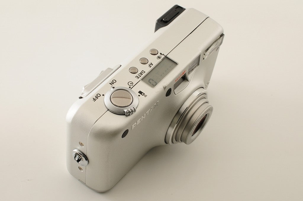 Pentax Espio 120 SW Silver 35mm Compact Film Camera