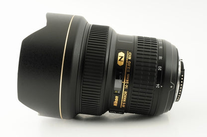 Nikon AF-S Nikkor 14-24mm f/2.8G ED Wide Angle Zoom Lens