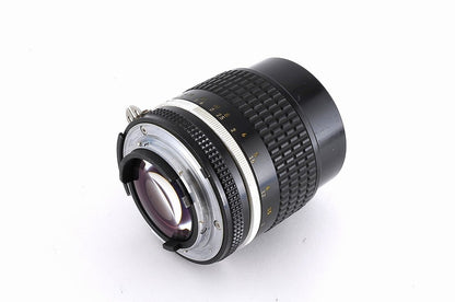 Nikon Ai-s Nikkor 105mm F2.5 MF Telephoto Prime Lens AIS