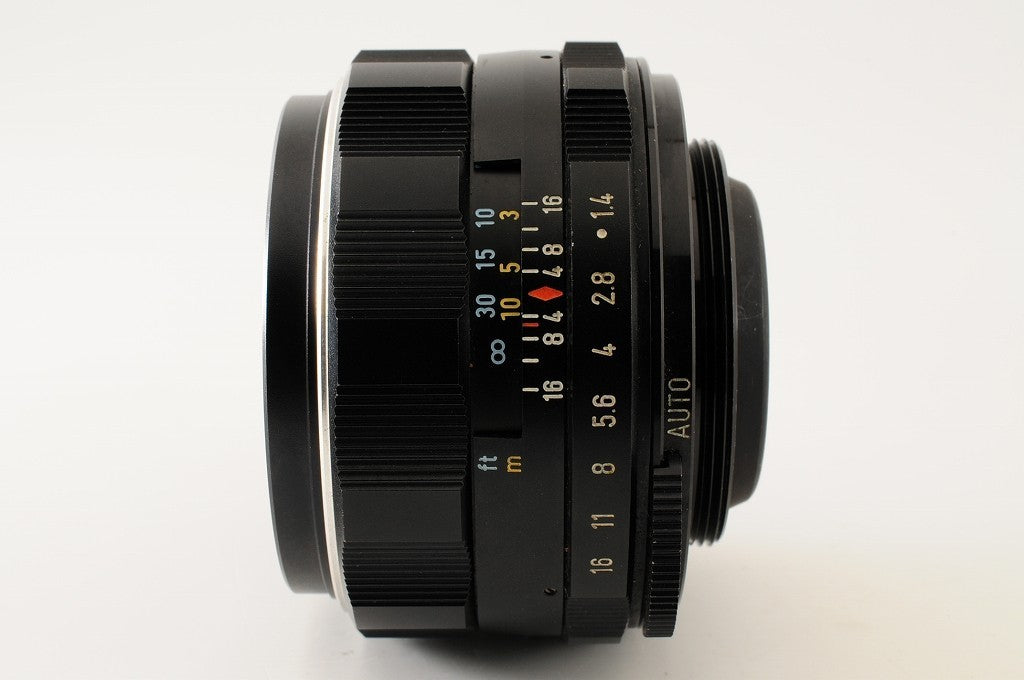 PENTAX Super-Takumar 50mm f/1.4 M42 Mount Lens Asahi