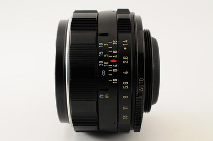 PENTAX Super-Takumar 50mm f/1.4 M42 Mount Lens Asahi