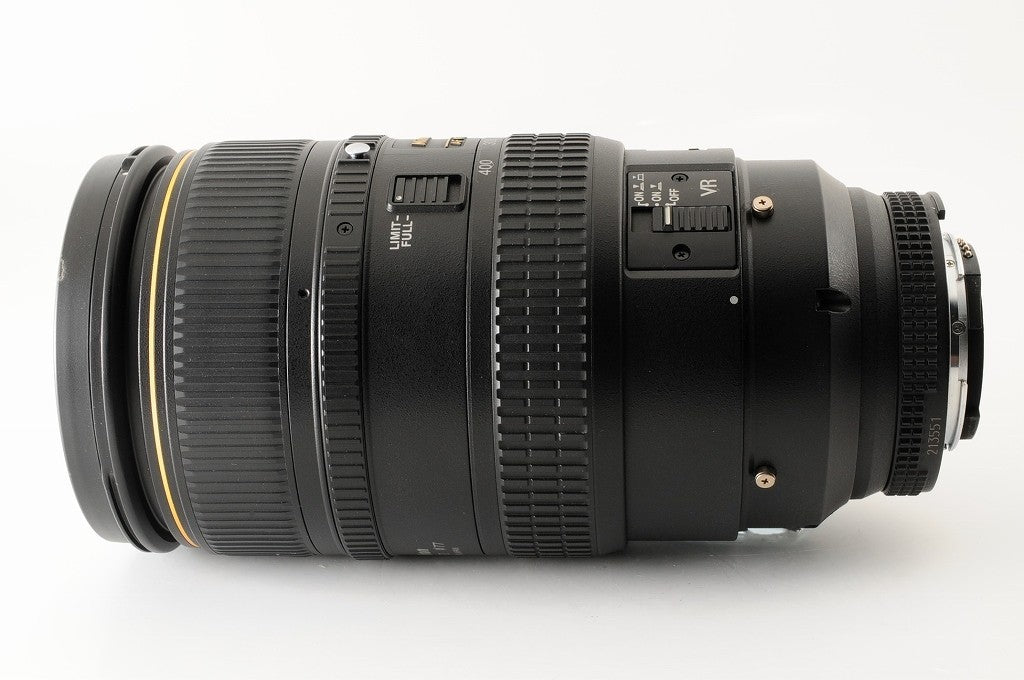 Nikon AF VR NIKKOR 80-400mm F4.5-5.6 D ED Zoom Lens