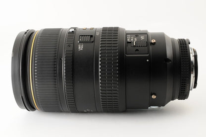 Nikon AF VR NIKKOR 80-400mm F4.5-5.6 D ED Zoom Lens