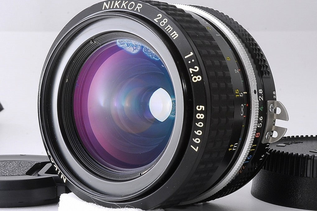 NIKON Ai NIKKOR 28mm f/2.8 MF Wide Angle Lens For F Mount