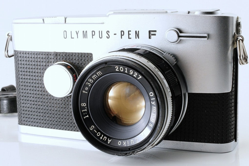 Olympus Pen FT 35mm Half Frame Film Camera 38mm F1.8 Lens