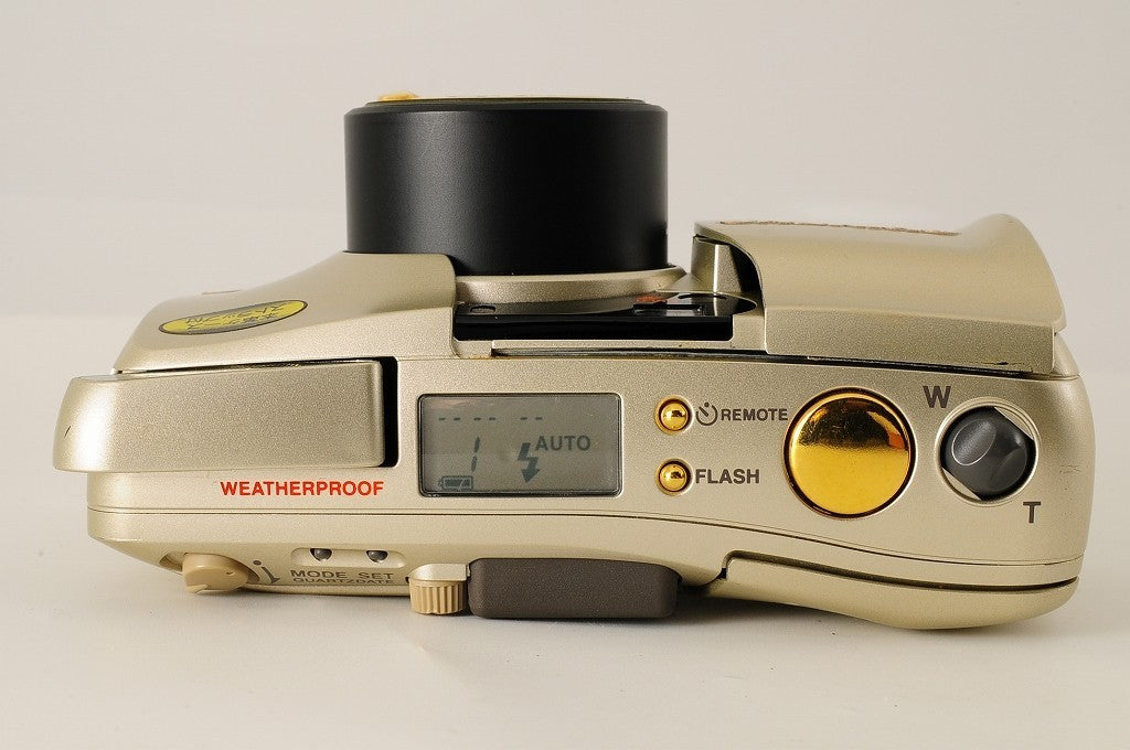 Olympus μ mju Zoom 105 DELUXE Point & Shoot 35mm Film Camera
